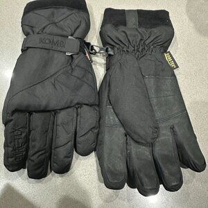 Kombi Men’s Primaloft Winter Gloves Black Size L